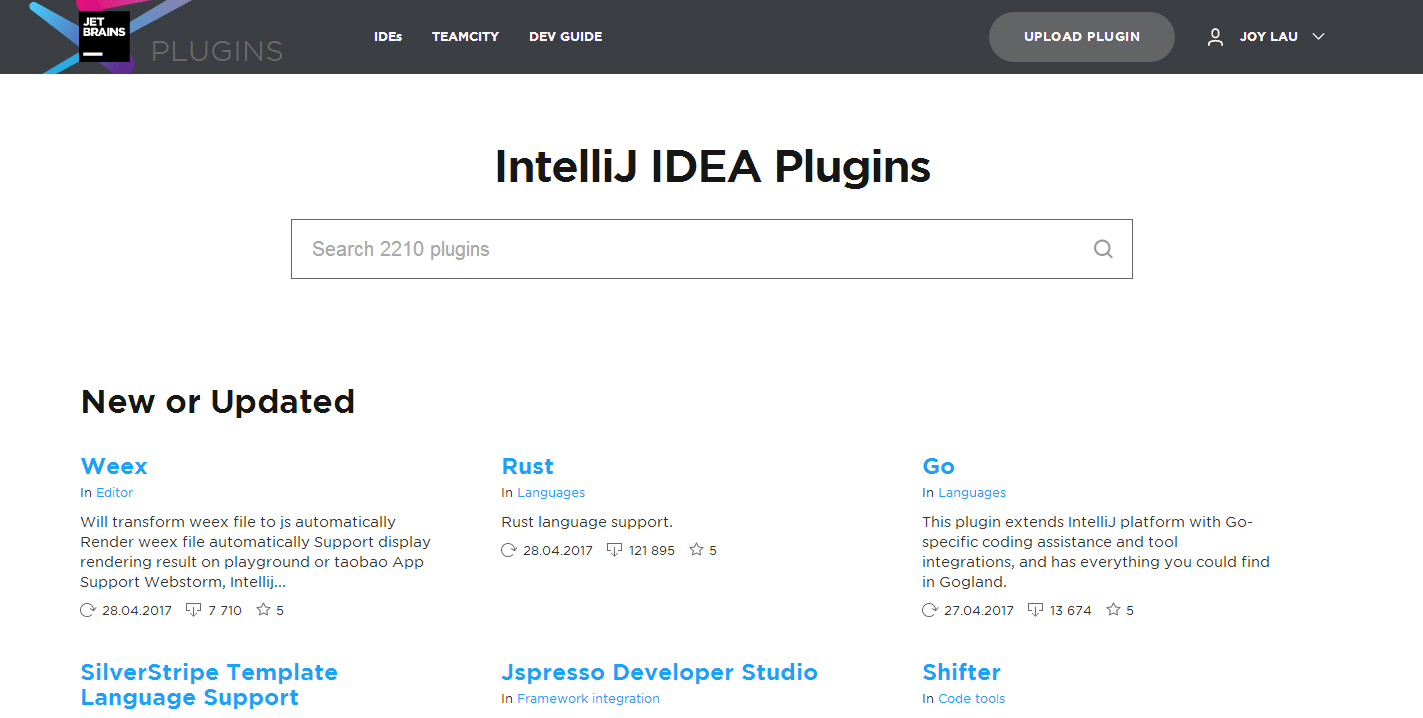 IntelliJIDEA-Plugins